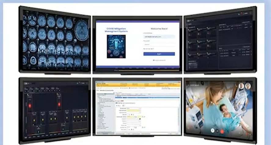 CMMS platform screens