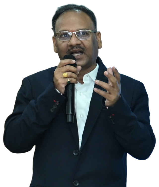 Dr. K.S.S.V.V. Prasad, Chairman & Managing Director